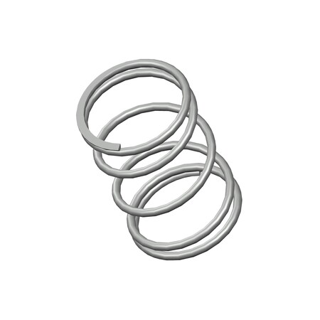 Approved Vendor Compression Spring, O=2.312, L= 3.50, W= .165 G009963068